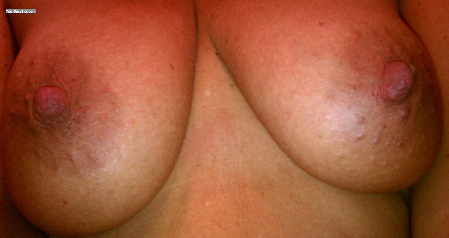 Tit Flash: My Medium Tits (Selfie) - Love To Share! from United States